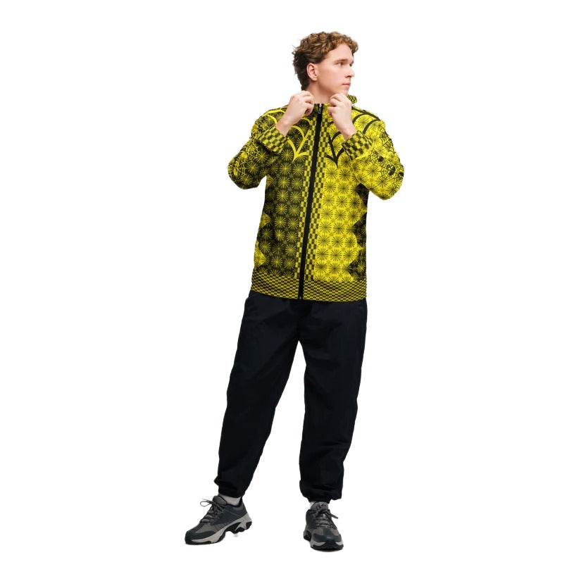 D010: Transit Wind Shell (Yellow)