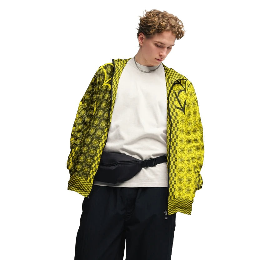 D010: Transit Wind Shell (Yellow)