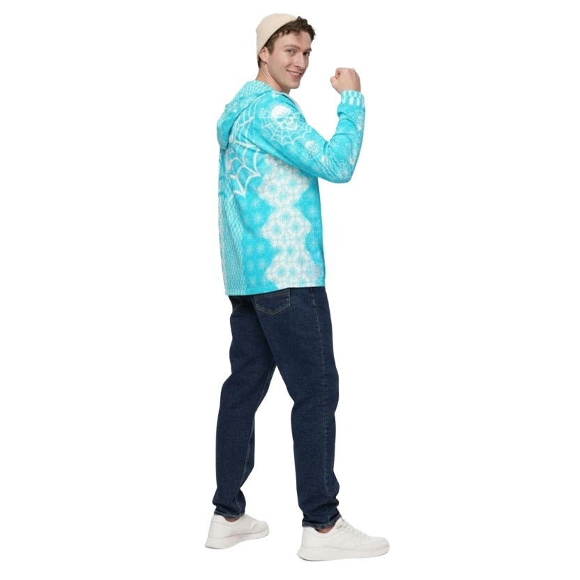 H013: Men’s Windbreaker (Ice)