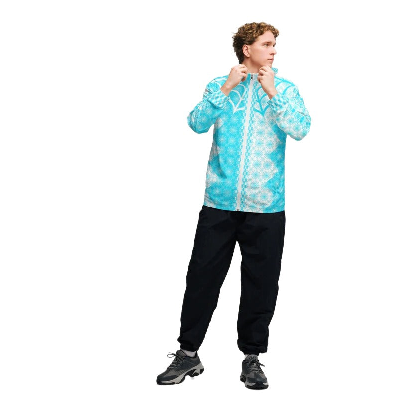 H013: Men’s Windbreaker (Ice)