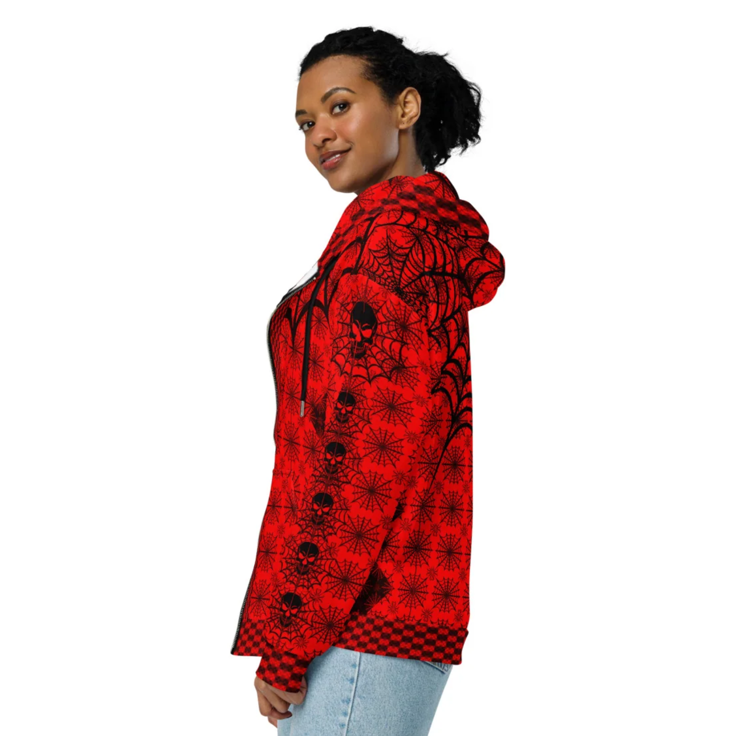 C007: Core Zip Fleece (Red)