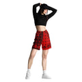 C013: Unisex Mesh Shorts (Red)