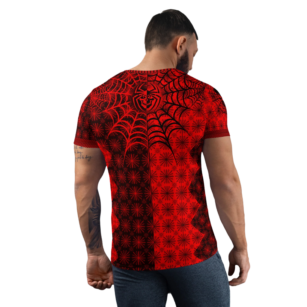 C003: Men's Tech Tee (Red)
