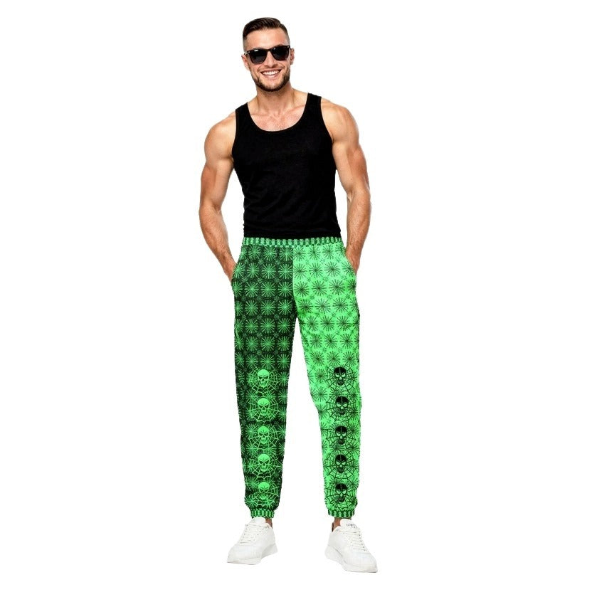 B003: Unisex Track Pants (Green)