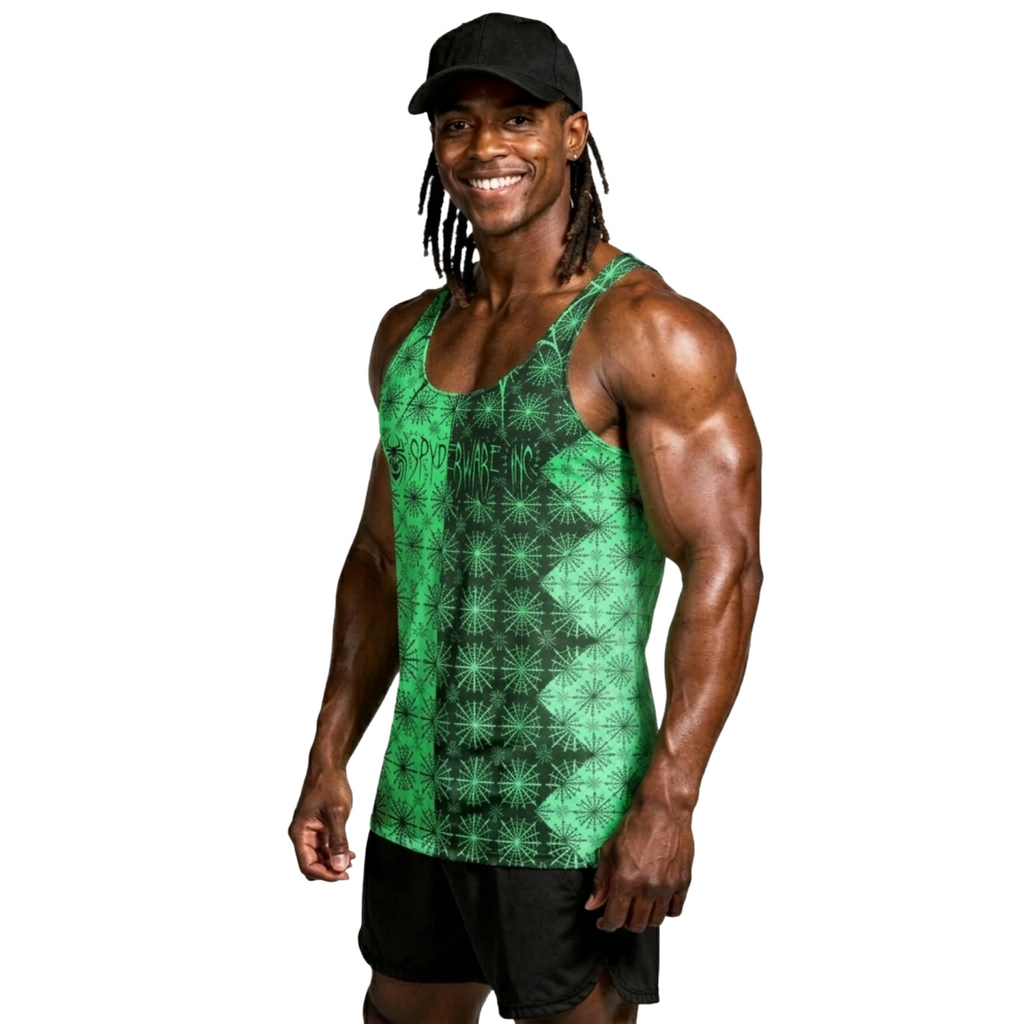 B002: Men's Core Tank (Green)