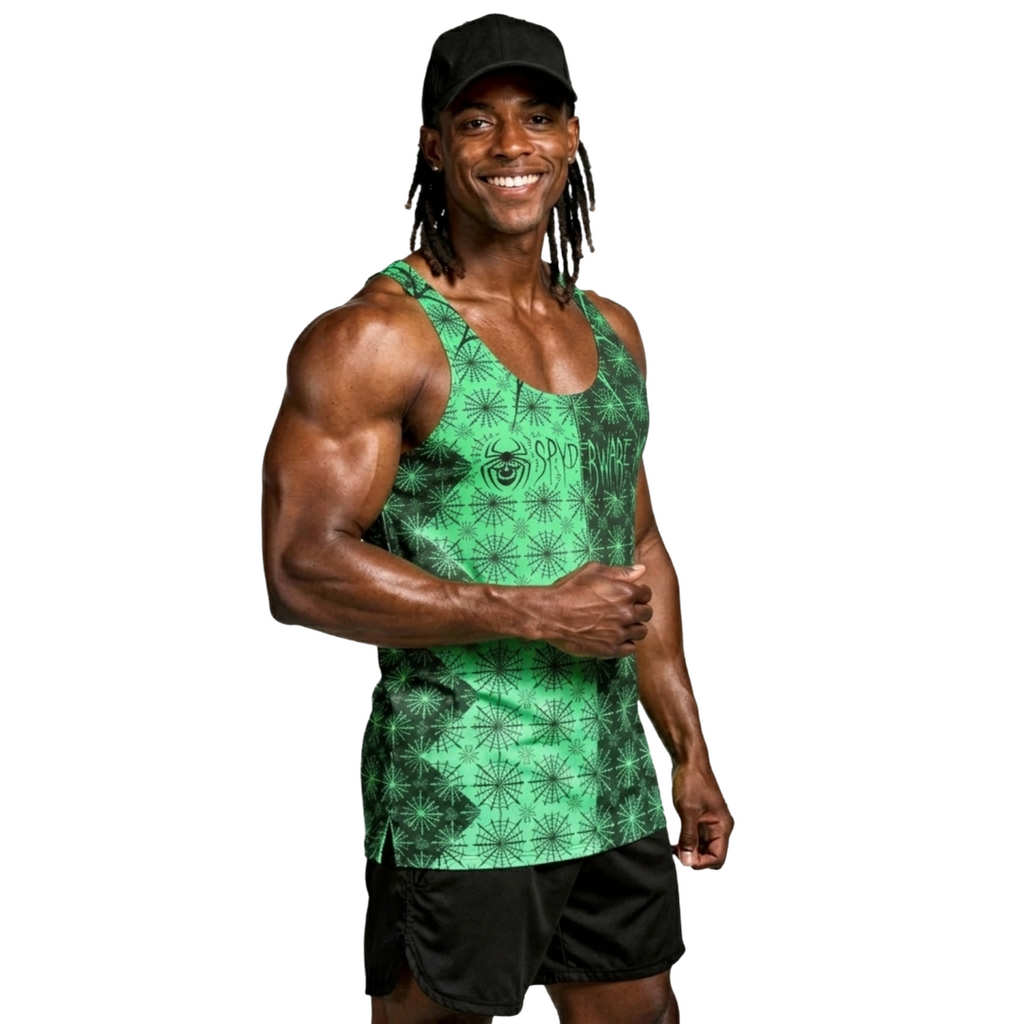 B002: Men's Core Tank (Green)