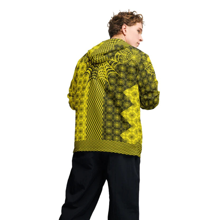 D010: Transit Wind Shell (Yellow)