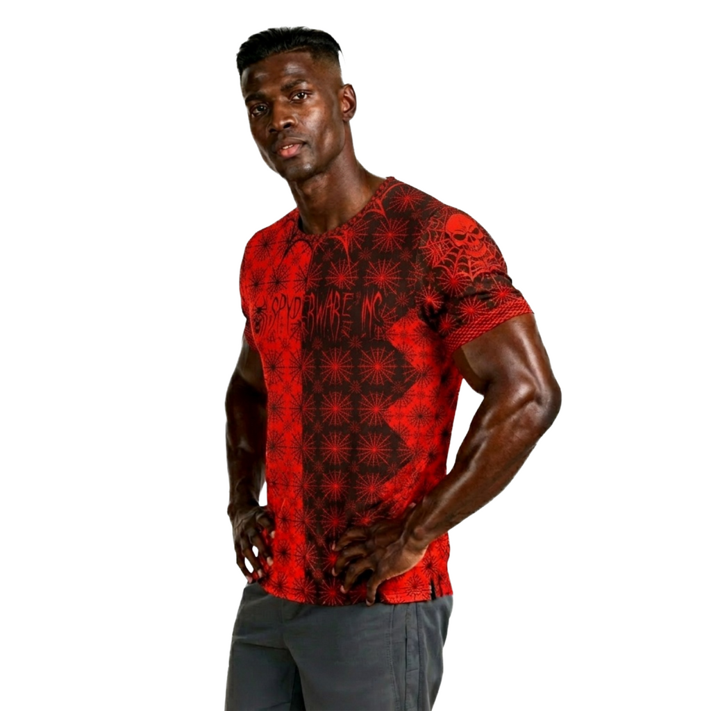 C003: Men's Tech Tee (Red)