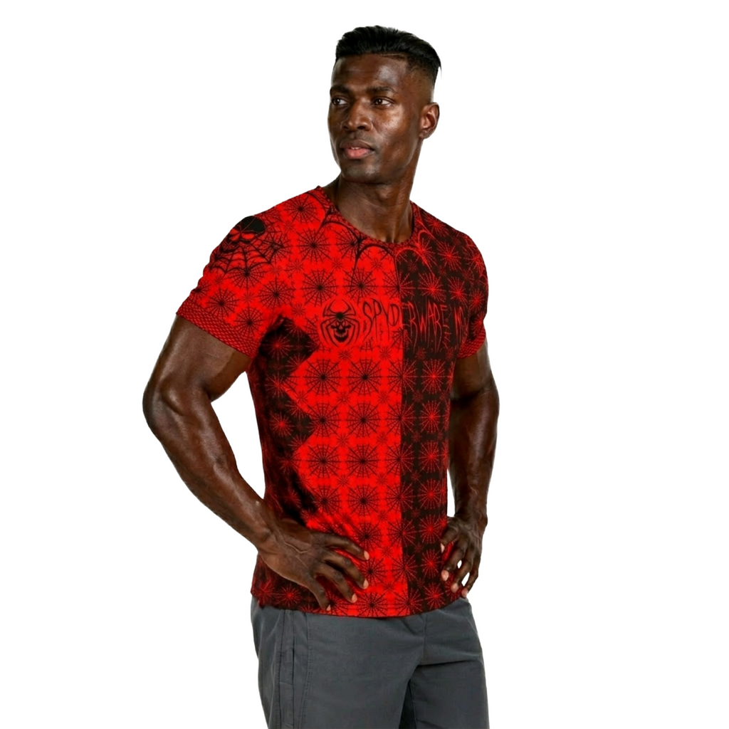 C003: Men's Tech Tee (Red)