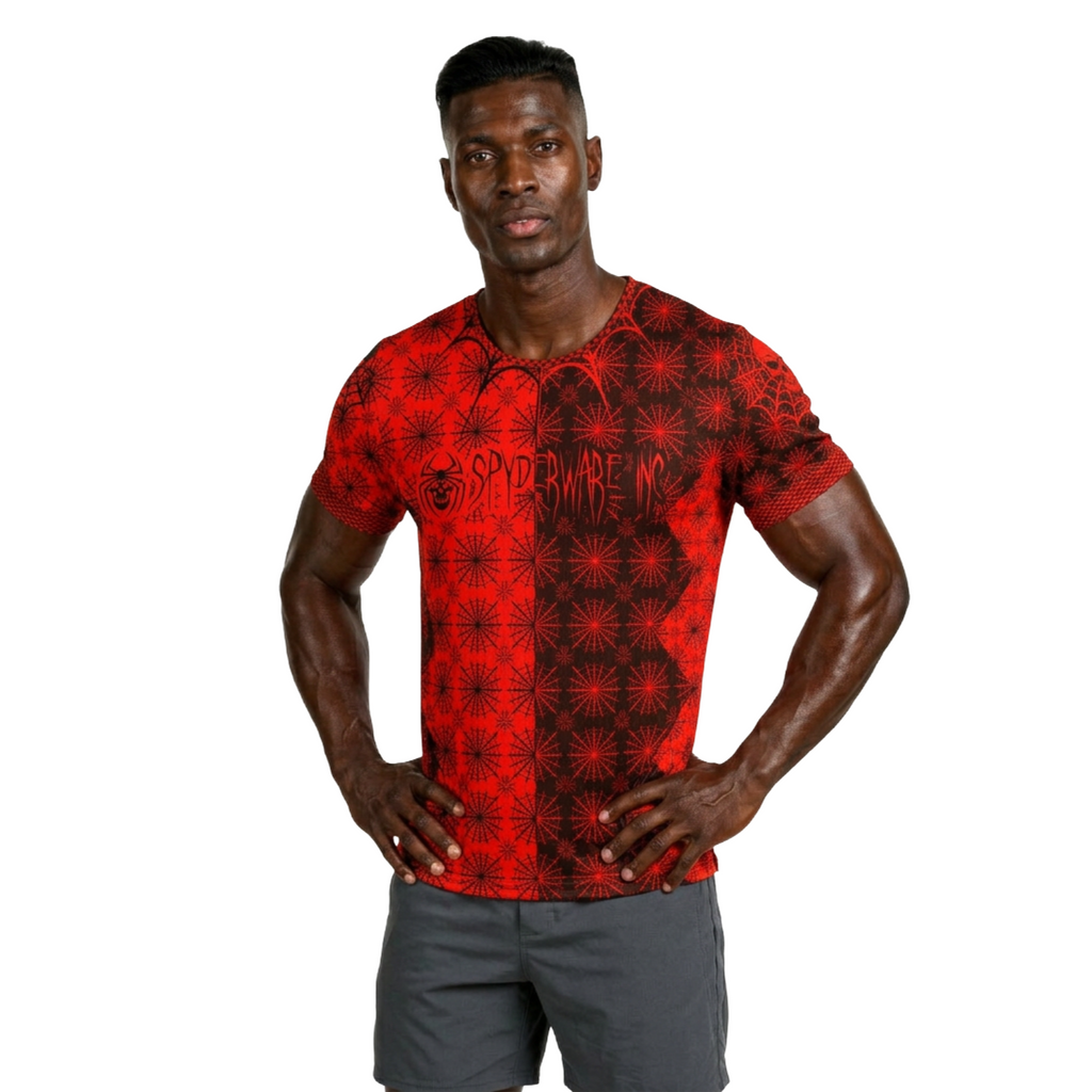 C003: Men's Tech Tee (Red)