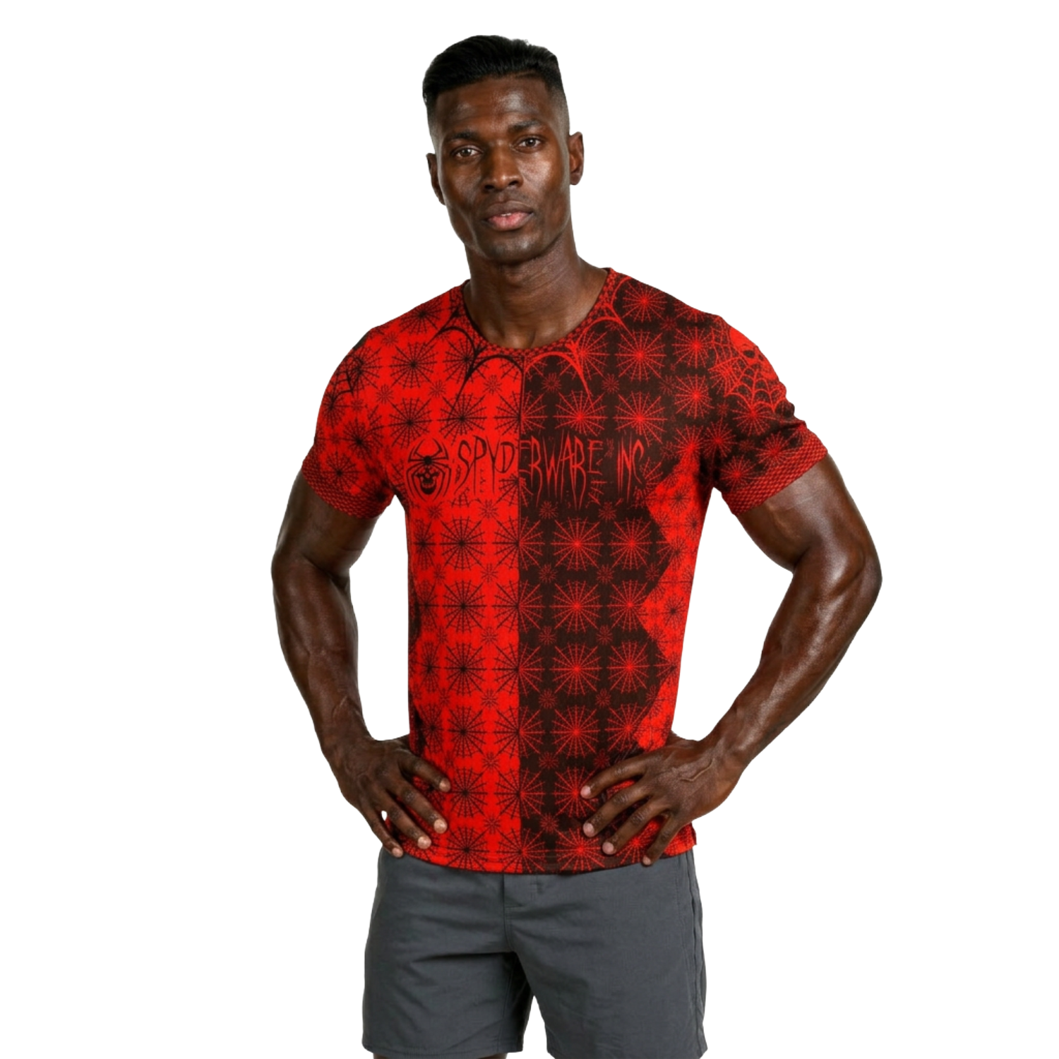 C003: Men's Tech Tee (Red)