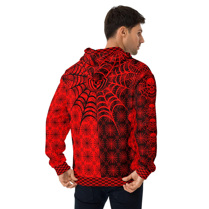 C007: Core Zip Fleece (Red)