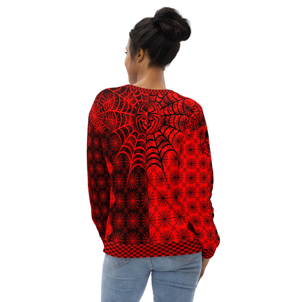 C028: Lightweight Structured Fleece (Red)