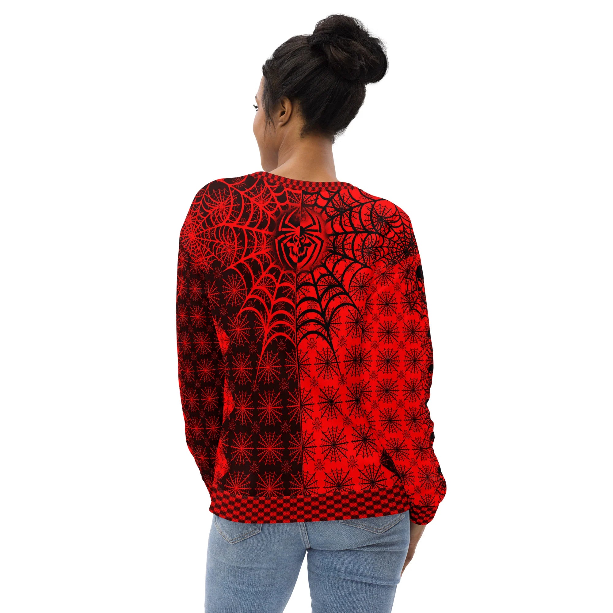 C028: Lightweight Structured Fleece (Red)