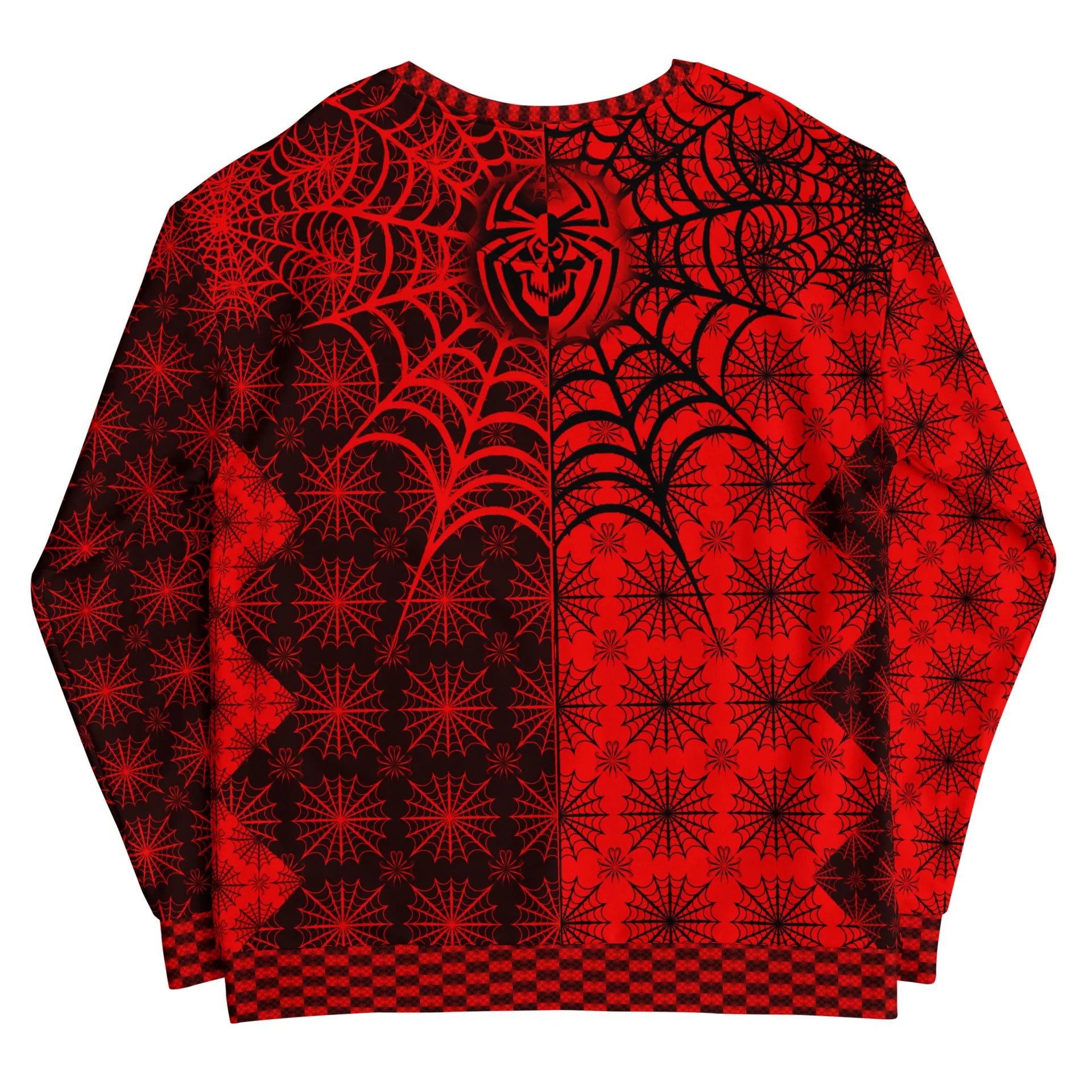 C028: Lightweight Structured Fleece (Red)
