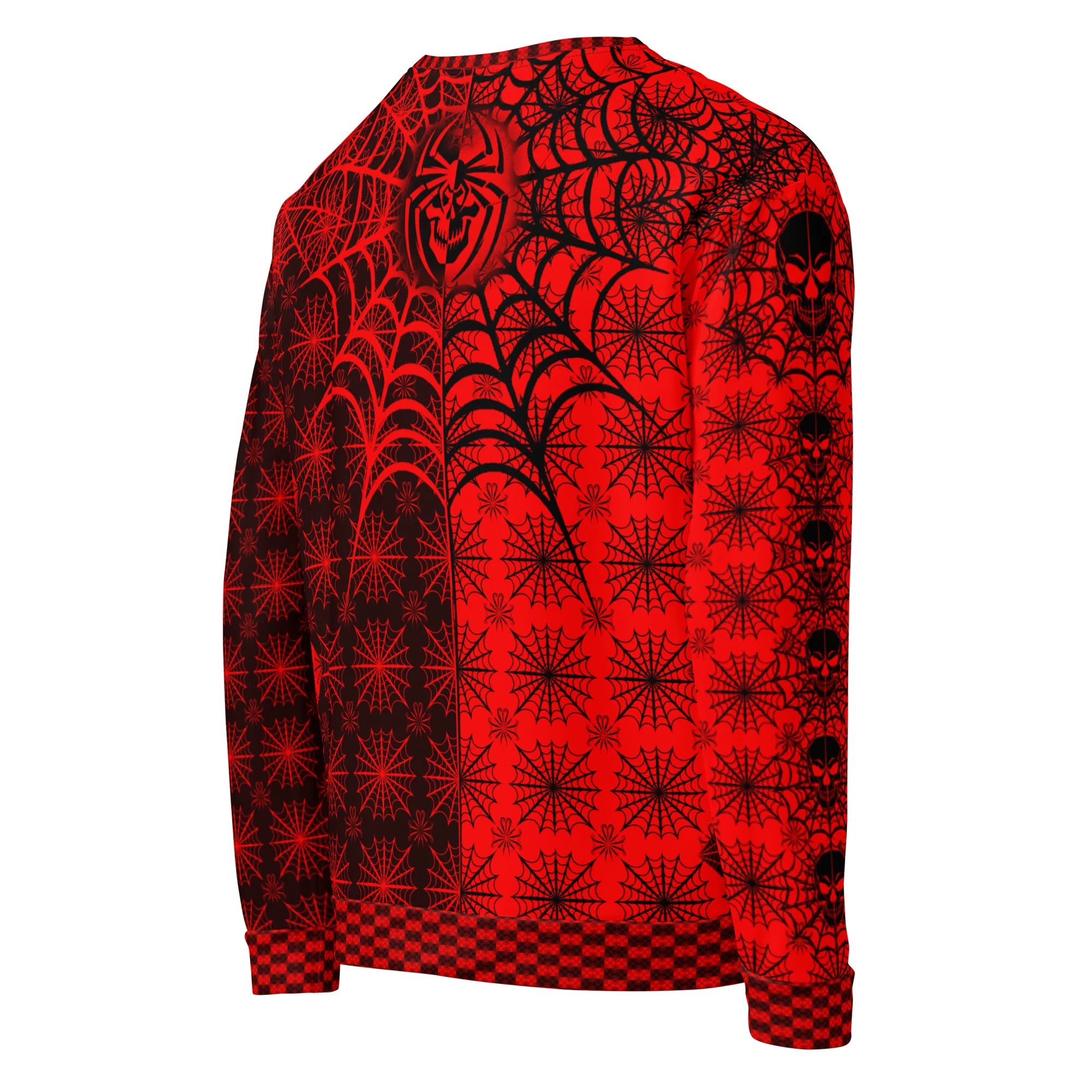 C028: Lightweight Structured Fleece (Red)