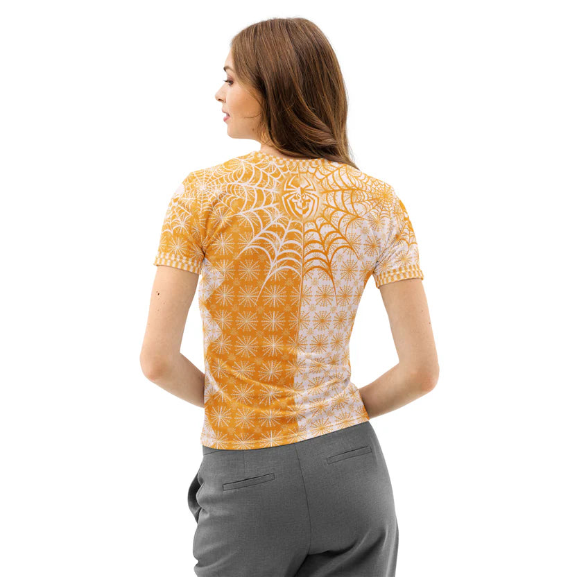 J001: Women's T-shirt (Tangerine)