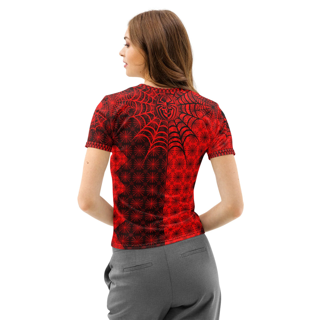 C017: Women's T-Shirt (Red)