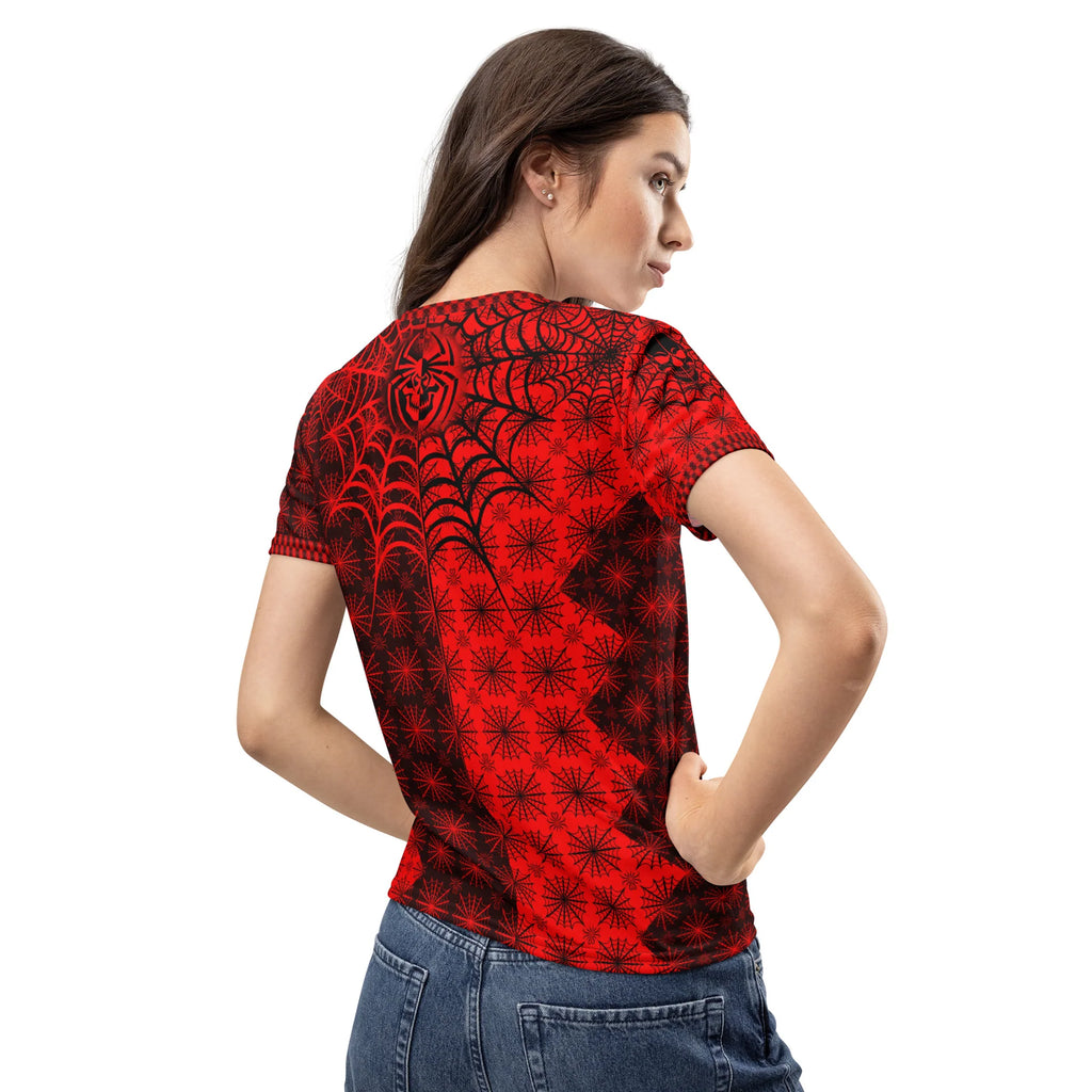 C035: Women’s Base Tee (Red)