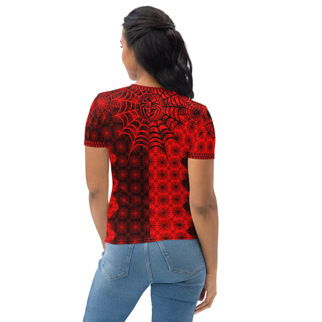 C035: Women’s Base Tee (Red)