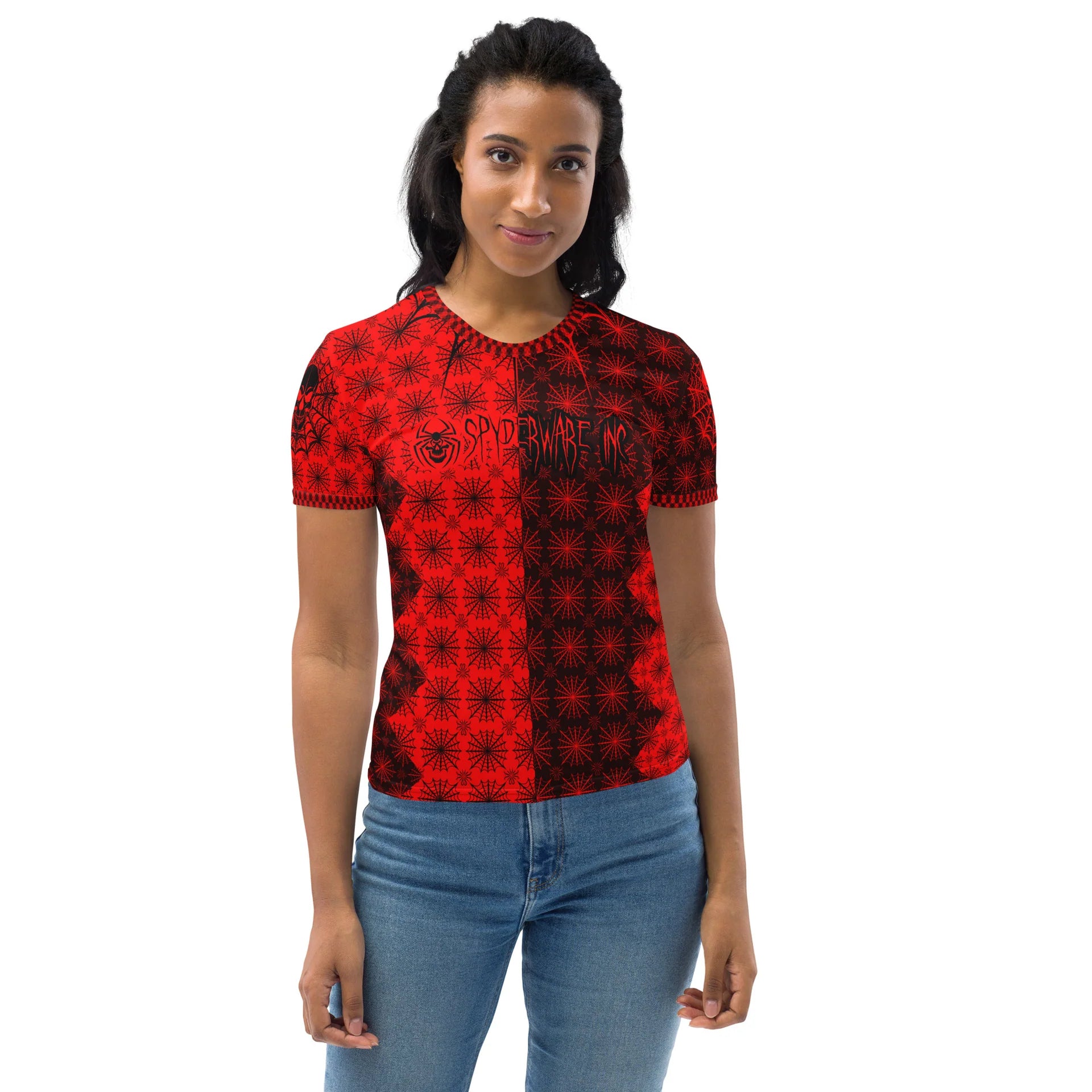 C035: Women’s Base Tee (Red)