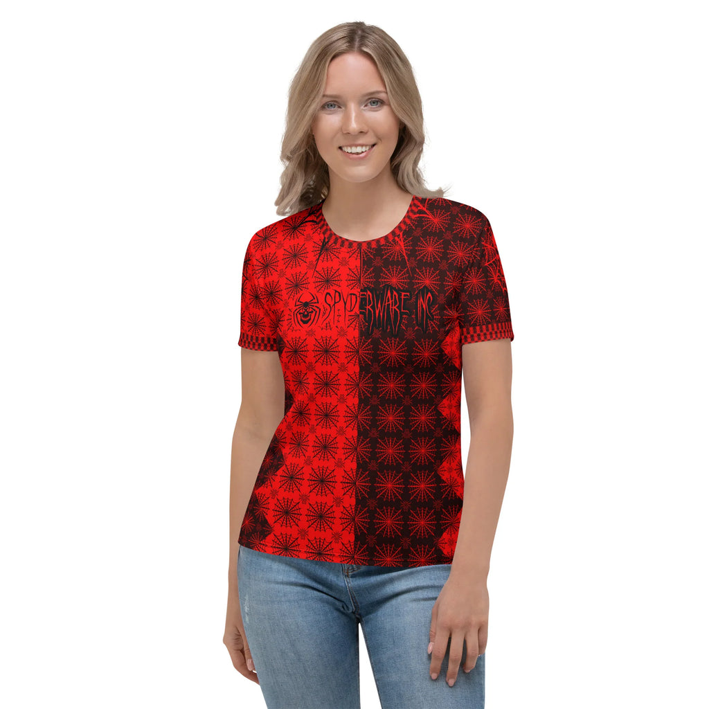 C035: Women’s Base Tee (Red)