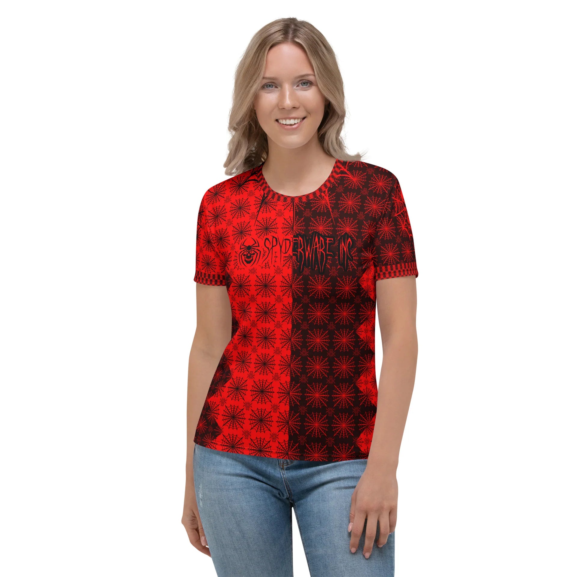 C035: Women’s Base Tee (Red)