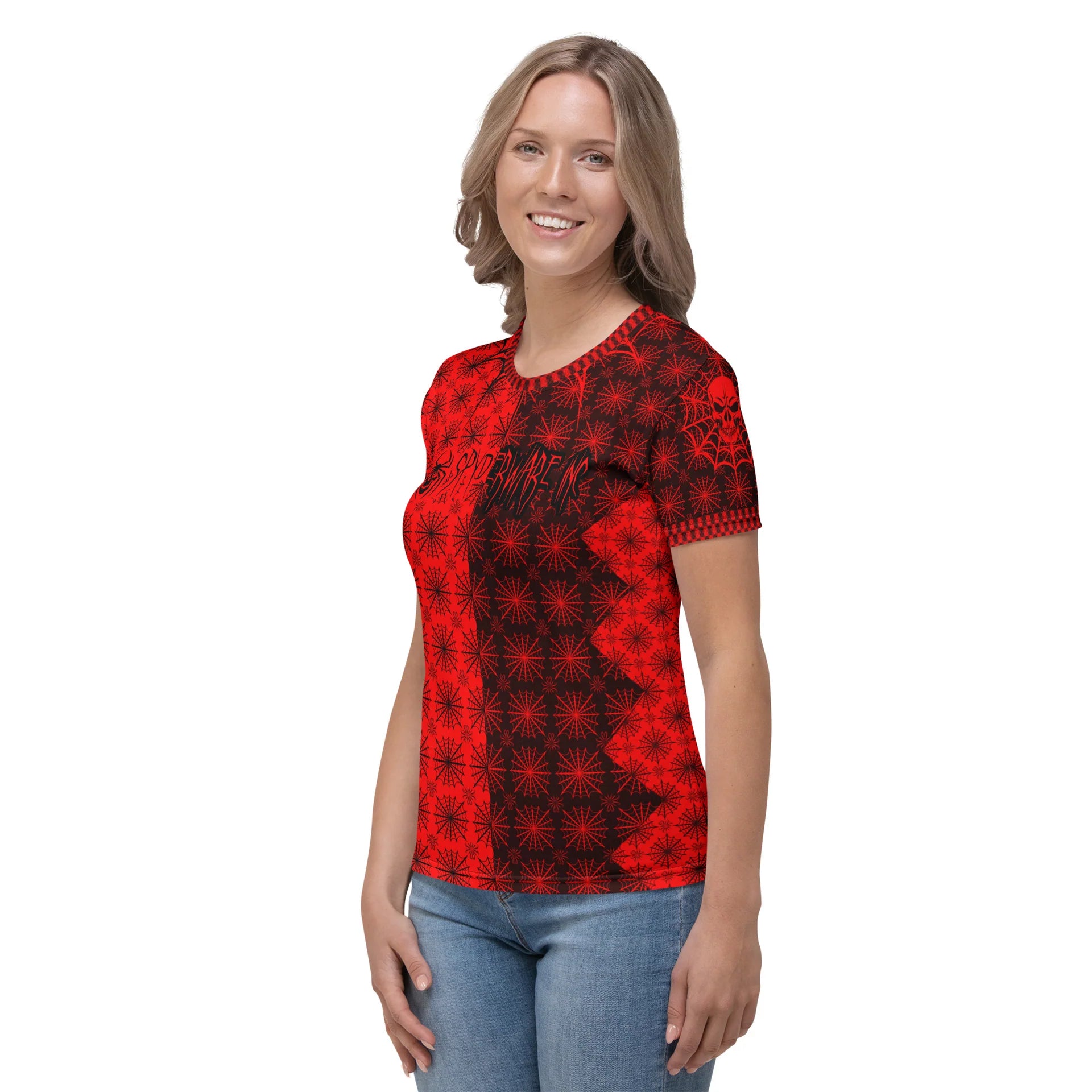 C035: Women’s Base Tee (Red)