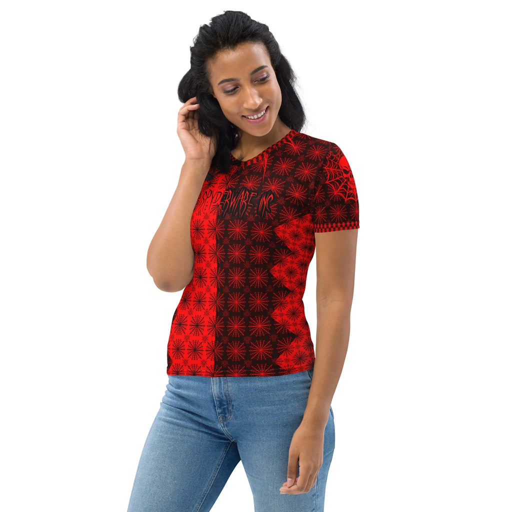 C035: Women’s Base Tee (Red)