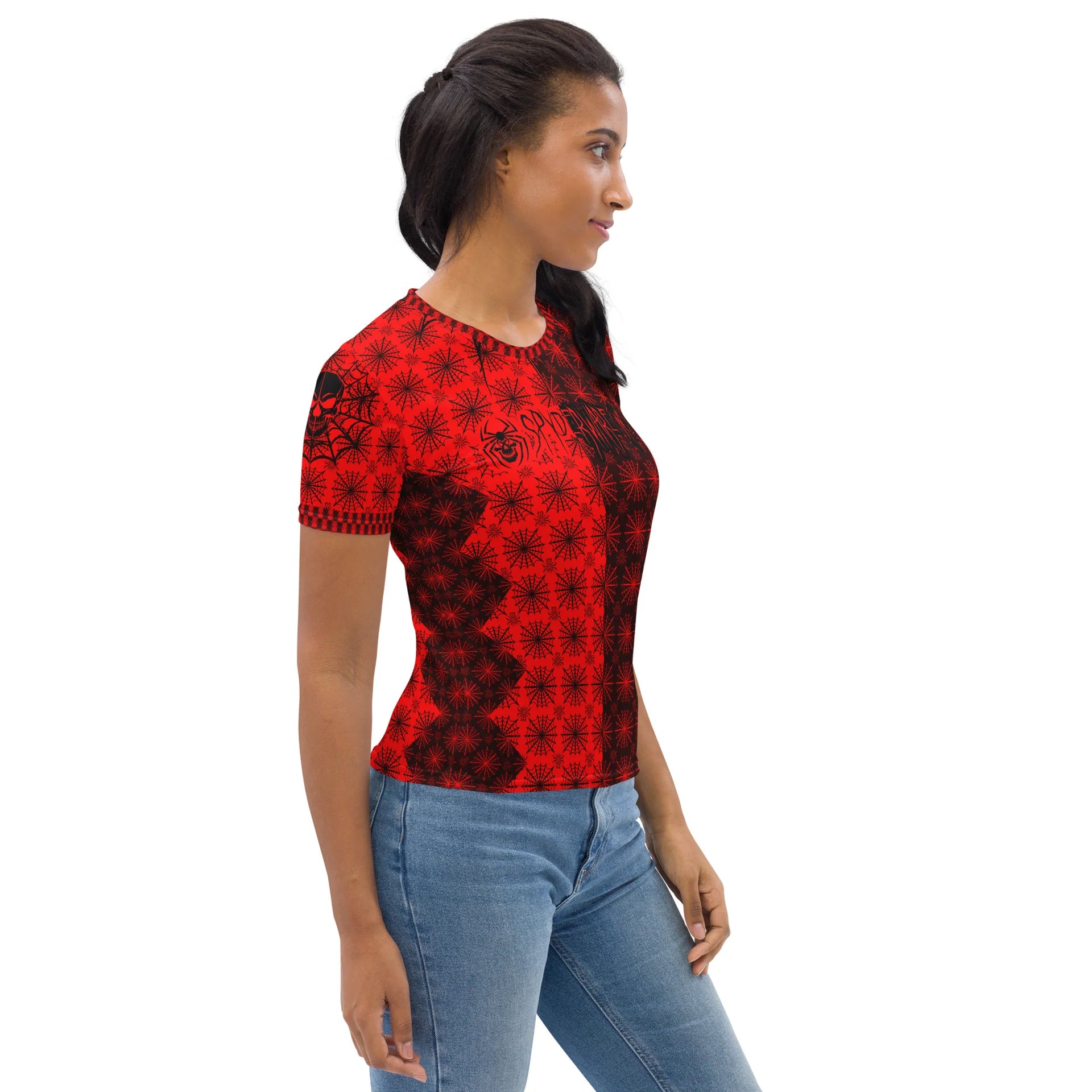 C035: Women’s Base Tee (Red)