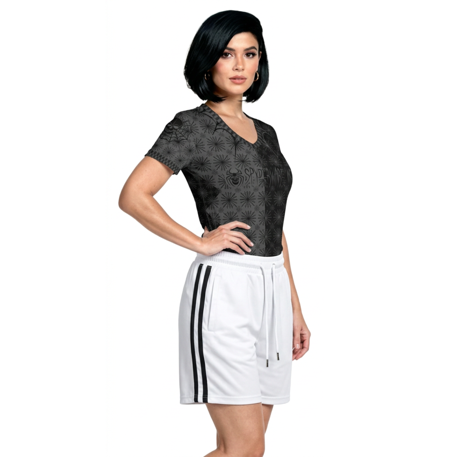 Women's Base Tee (Granite)