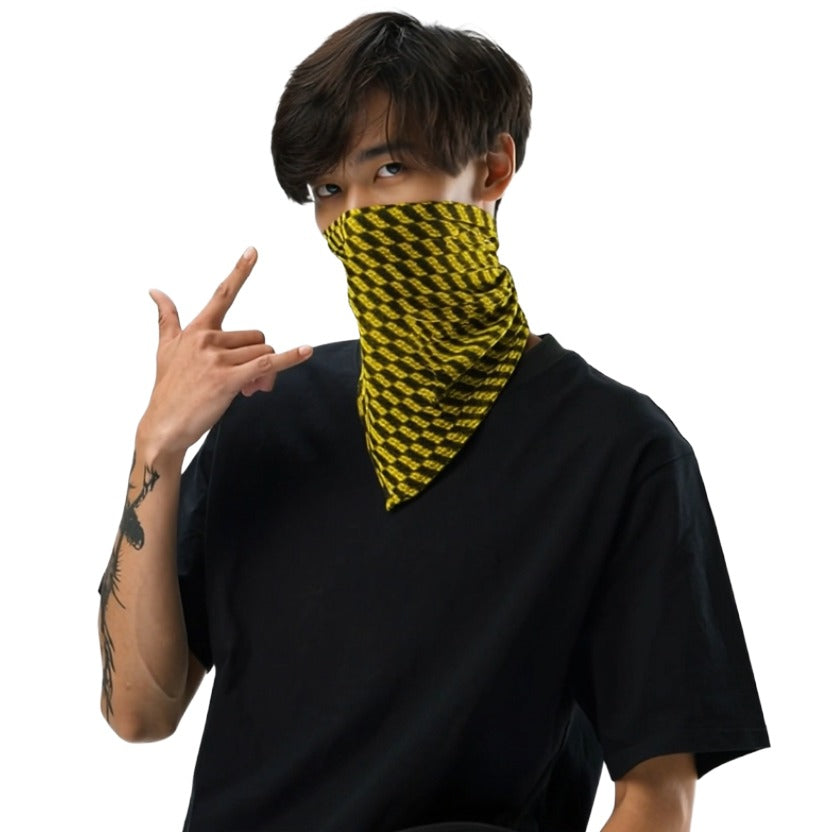D009: Bandana (Yellow)