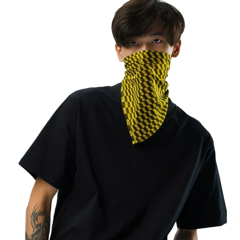 D009: Bandana (Yellow)